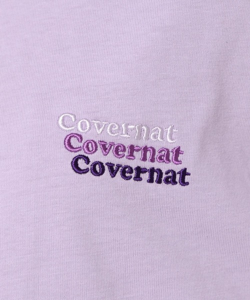 COVERNAT（カバーナット）の「【UNISEX】Covernat／スリートーンロゴT 2183945（Tシャツ/カットソー・レディース・ホワイト/ネイビー/ラベンダー・MEDIUM/SMALL）」の12枚目の写真
