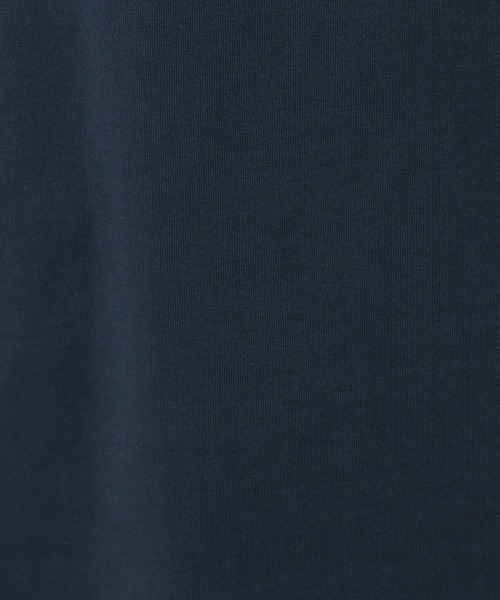 COVERNAT（カバーナット）の「【UNISEX】Covernat／スリートーンロゴT 2183945（Tシャツ/カットソー・レディース・ホワイト/ネイビー/ラベンダー・MEDIUM/SMALL）」の9枚目の写真