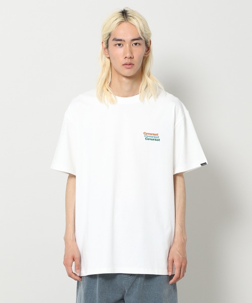 セール】【UNISEX】Covernat／スリートーンロゴT 2183945（T