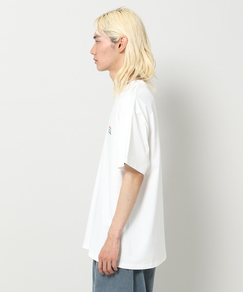 COVERNAT（カバーナット）の「【UNISEX】Covernat／スリートーンロゴT 2183945（Tシャツ/カットソー・レディース・ホワイト/ネイビー/ラベンダー・MEDIUM/SMALL）」の21枚目の写真