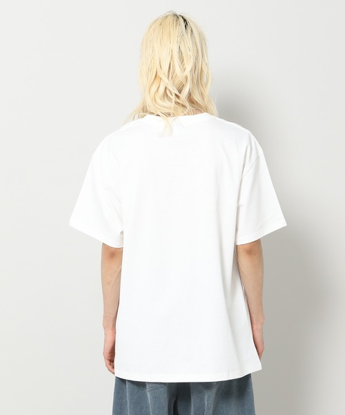 COVERNAT（カバーナット）の「【UNISEX】Covernat／スリートーンロゴT 2183945（Tシャツ/カットソー・レディース・ホワイト/ネイビー/ラベンダー・MEDIUM/SMALL）」の20枚目の写真