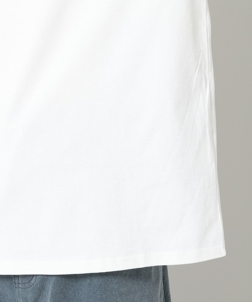 COVERNAT（カバーナット）の「【UNISEX】Covernat／スリートーンロゴT 2183945（Tシャツ/カットソー・レディース・ホワイト/ネイビー/ラベンダー・MEDIUM/SMALL）」の15枚目の写真