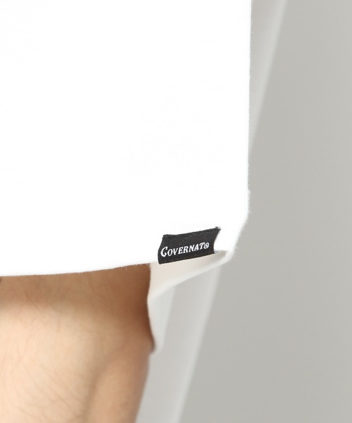 COVERNAT（カバーナット）の「【UNISEX】Covernat／スリートーンロゴT 2183945（Tシャツ/カットソー・レディース・ホワイト/ネイビー/ラベンダー・MEDIUM/SMALL）」の16枚目の写真