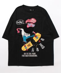 RINGS　スケボーおじさんTEE