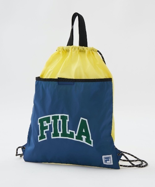 FILA(フィラ)の「【FILA:フィラ】キッズナップサック(バックパック/リュック・キッズ・ブルー/パープル/ネイビー・FREE)」の19枚目の写真