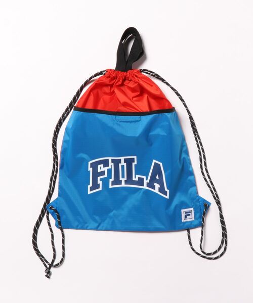 FILA(フィラ)の「【FILA:フィラ】キッズナップサック(バックパック/リュック・キッズ・ブルー/パープル/ネイビー・FREE)」の21枚目の写真