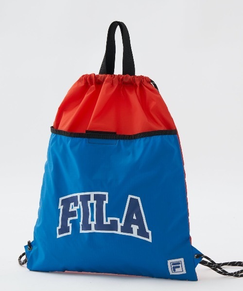 FILA(フィラ)の「【FILA:フィラ】キッズナップサック(バックパック/リュック・キッズ・ブルー/パープル/ネイビー・FREE)」の20枚目の写真