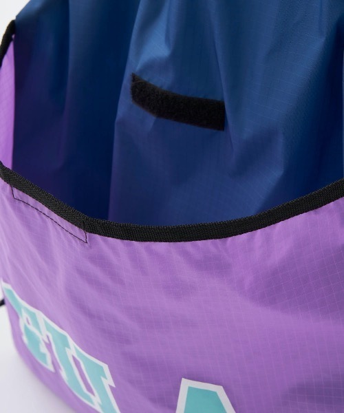 FILA(フィラ)の「【FILA:フィラ】キッズナップサック(バックパック/リュック・キッズ・ブルー/パープル/ネイビー・FREE)」の13枚目の写真