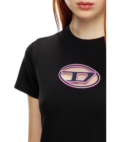 DIESEL（ディーゼル）の「レディース ドレス D-ALIN-OD（ワンピース・レディース・ブラック/ホワイト/ブラック系その他・SMALL/MEDIUM/X-LARGE/LARGE/X-SMALL）」の17枚目の写真