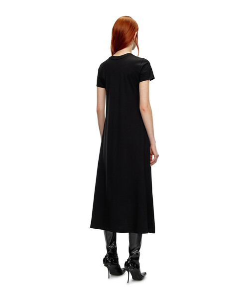 DIESEL（ディーゼル）の「レディース ドレス D-ALIN-OD（ワンピース・レディース・ブラック/ホワイト/ブラック系その他・SMALL/MEDIUM/X-LARGE/LARGE/X-SMALL）」の15枚目の写真