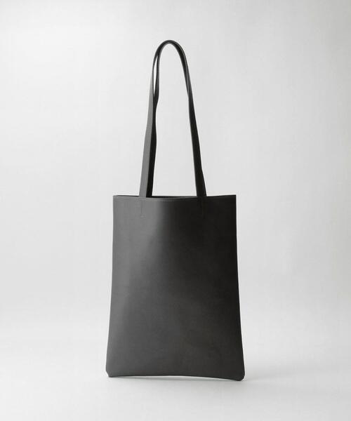 green label relaxing（グリーンレーベルリラクシング）の「GLR PVC トートバッグ タテ（ショルダーバッグ・メンズ・ダークグレー/ブラック・FREE）」の2枚目の写真