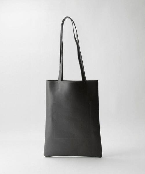 green label relaxing（グリーンレーベルリラクシング）の「GLR PVC トートバッグ タテ（ショルダーバッグ・メンズ・ダークグレー/ブラック・FREE）」の15枚目の写真