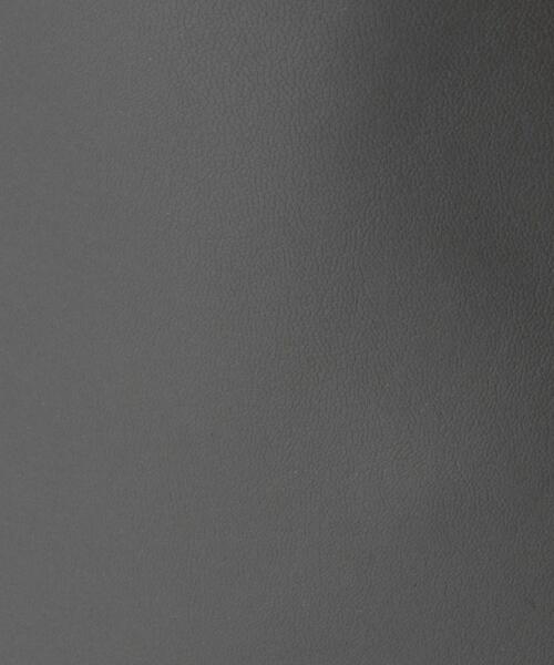 green label relaxing（グリーンレーベルリラクシング）の「GLR PVC トートバッグ タテ（ショルダーバッグ・メンズ・ダークグレー/ブラック・FREE）」の9枚目の写真