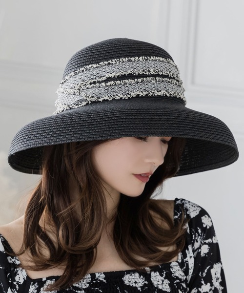 Julia Boutique（ジュリアブティック）の「ツイードパイピングクロシェ