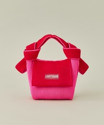 LASTFRAME | 【LASTFRAME(ラストフレーム)】バイカラーオビバッグ(ハンドバッグ)