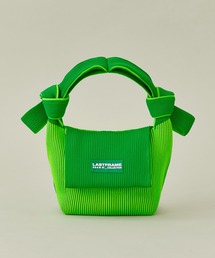 LASTFRAME ショルダーバッグ グリーン LASTFRAME/ラストフレーム】MACRO ICHIMATSU MARKET BAG SMALL