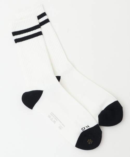 144P2/1CO225C west coast skaters socks（ソックス/靴下）」 WEAR