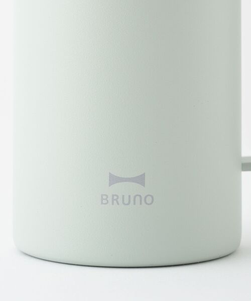 BRUNO(ブルーノ)の「取っ手つき ステンレスタンブラー BHK295(グラス/マグカップ/タンブラー・レディース・ピンク/グリーン/アイボリー・フリ-)」の10枚目の写真