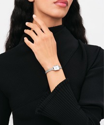 Daniel Wellington（ダニエルウェリントン）の「ブランドおすすめ！　Quadro Mini 15x18mm  レトロなキューブ型レディースウォッチ（アナログ腕時計）」