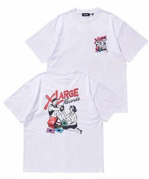 XLARGE | LISTEN TO THE RECORD S/S TEE(Tシャツ/カットソー)