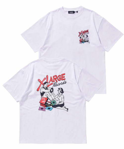 XLARGE（エクストララージ）の「LISTEN TO THE RECORD S/S TEE（T