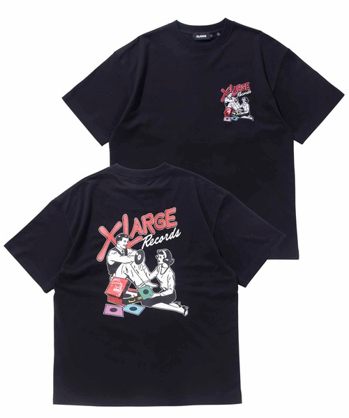XLARGE（エクストララージ）の「LISTEN TO THE RECORD S/S TEE（T