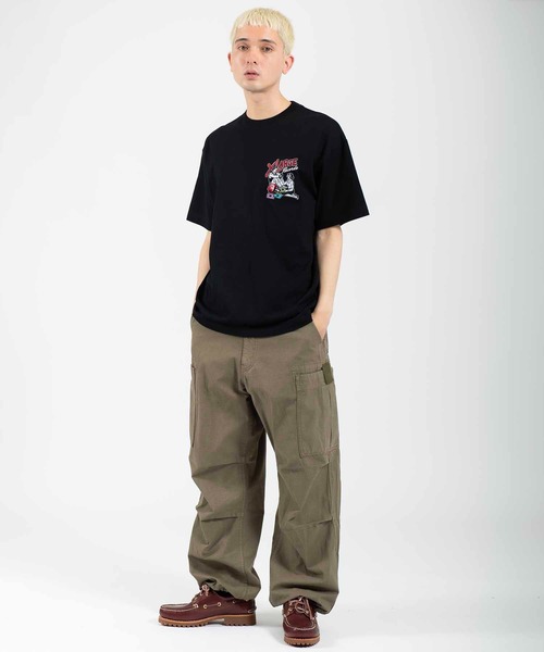 XLARGE（エクストララージ）の「LISTEN TO THE RECORD S/S TEE（T