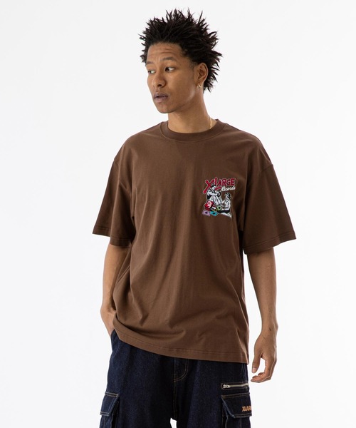 XLARGE（エクストララージ）の「LISTEN TO THE RECORD S/S TEE（T