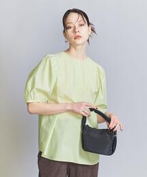 BEAUTY&YOUTH UNITED ARROWS | コットンナイロン パフスリーブ ブラウス -ウォッシャブル-(シャツ/ブラウス)