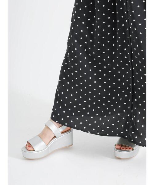 Te chichi(テチチ)の「ドットプリントワンピース(ワンピース・レディース・カーキ/ブラウン/ブラック・F)」の14枚目の写真
