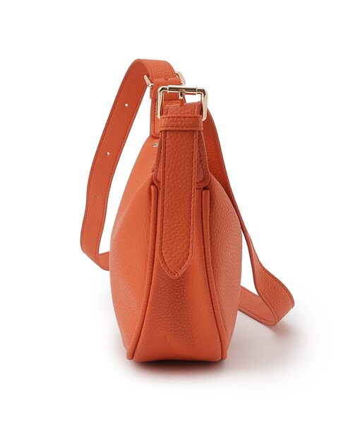 SHOO・LA・RUE（シューラルー）の「◆ハーフムーンワンショルダーバッグ（ショルダーバッグ・レディース・キャメル/グレー/ブラック/ブルー/アイボリー/オレンジ・00）」の9枚目の写真