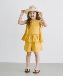 green label relaxing（グリーンレーベルリラクシング）の「TJ アートジャカード セットアップ 110cm-130cm（ワンピース・キッズ）」