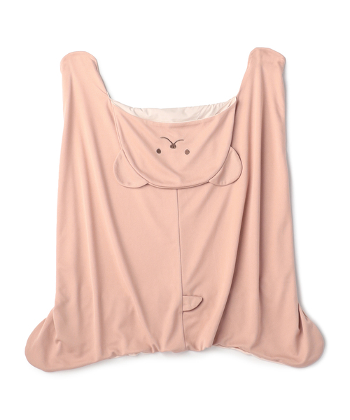 Rosemadame（ローズマダム）の「UVカット&接触冷感 アニマルひんやりベビーケープ（授乳ケープ/授乳クッション・キッズ・ベージュ/ピンク/ライトグレー・FREE）」の13枚目の写真
