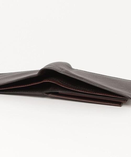 FUNALIVE（ファンアライブ）の「K SELECT レザー 牛革　本革 ショートウォレット　折財布　ブラウン（財布・メンズ・ブラウン・FREE）」の11枚目の写真