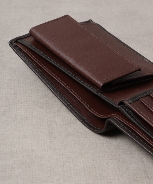 FUNALIVE（ファンアライブ）の「K SELECT レザー 牛革　本革 ショートウォレット　折財布　ブラウン（財布・メンズ・ブラウン・FREE）」の14枚目の写真