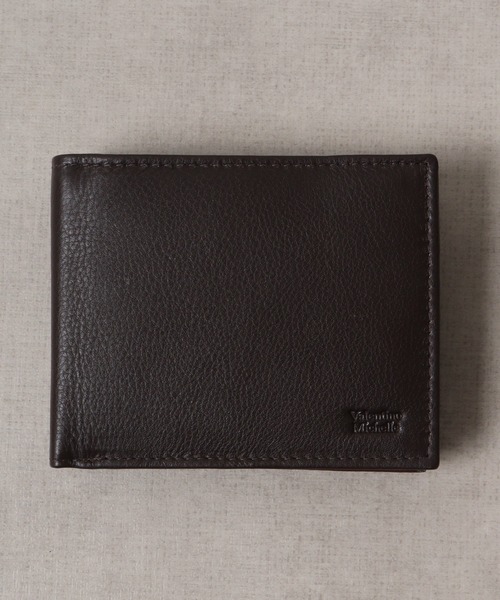 FUNALIVE（ファンアライブ）の「K SELECT レザー 牛革　本革 ショートウォレット　折財布　ブラウン（財布・メンズ・ブラウン・FREE）」の4枚目の写真