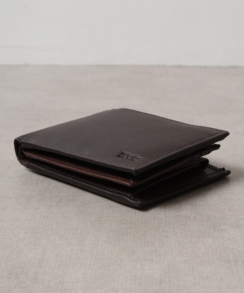 FUNALIVE（ファンアライブ）の「K SELECT レザー 牛革　本革 ショートウォレット　折財布　ブラウン（財布・メンズ・ブラウン・FREE）」の15枚目の写真
