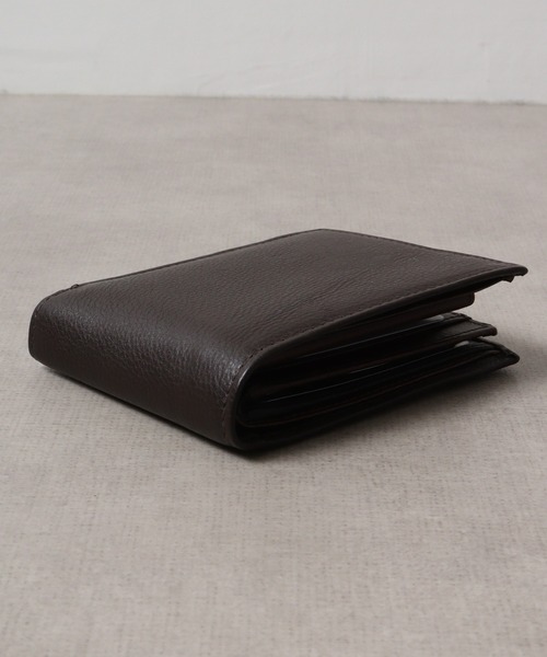 FUNALIVE（ファンアライブ）の「K SELECT レザー 牛革　本革 ショートウォレット　折財布　ブラウン（財布・メンズ・ブラウン・FREE）」の12枚目の写真