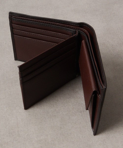 FUNALIVE（ファンアライブ）の「K SELECT レザー 牛革　本革 ショートウォレット　折財布　ブラウン（財布・メンズ・ブラウン・FREE）」の10枚目の写真