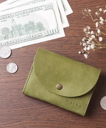 nafka（ナフカ）の「モストロレザーコンパクト財布（財布）」