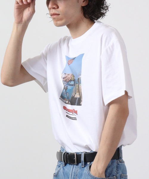Volkswagen（フォルクスワーゲン）の「Volkswagen プリントクルーネック半袖Ｔシャツ（Tシャツ/カットソー・メンズ・ホワイト・S/M/XL/L）」の7枚目の写真