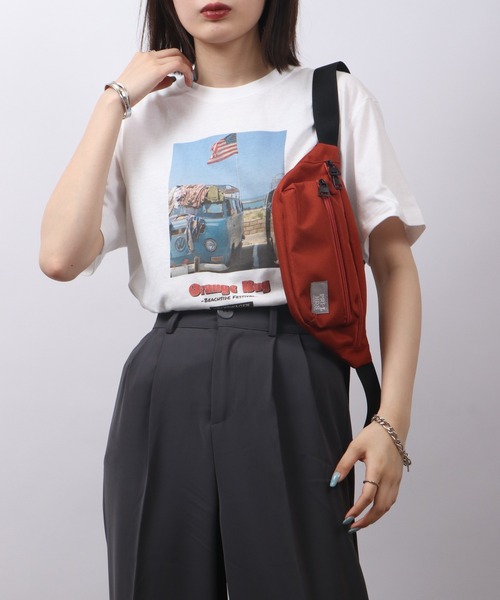 Volkswagen（フォルクスワーゲン）の「Volkswagen プリントクルーネック半袖Ｔシャツ（Tシャツ/カットソー・メンズ・ホワイト・S/M/XL/L）」の10枚目の写真