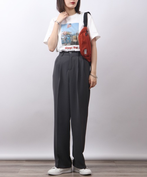 Volkswagen（フォルクスワーゲン）の「Volkswagen プリントクルーネック半袖Ｔシャツ（Tシャツ/カットソー・メンズ・ホワイト・S/M/XL/L）」の14枚目の写真