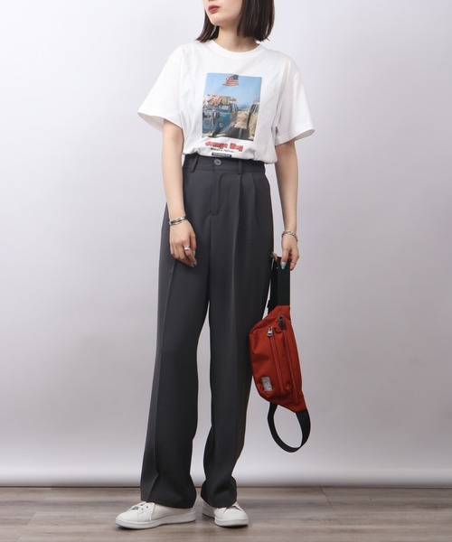 Volkswagen（フォルクスワーゲン）の「Volkswagen プリントクルーネック半袖Ｔシャツ（Tシャツ/カットソー・メンズ・ホワイト・S/M/XL/L）」の15枚目の写真