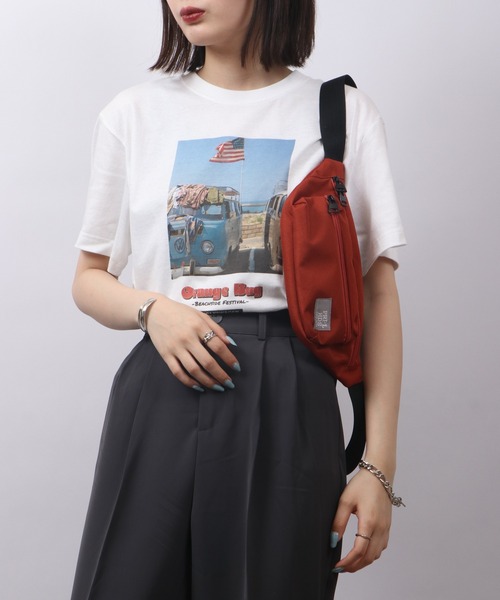 Volkswagen（フォルクスワーゲン）の「Volkswagen プリントクルーネック半袖Ｔシャツ（Tシャツ/カットソー・メンズ・ホワイト・S/M/XL/L）」の13枚目の写真