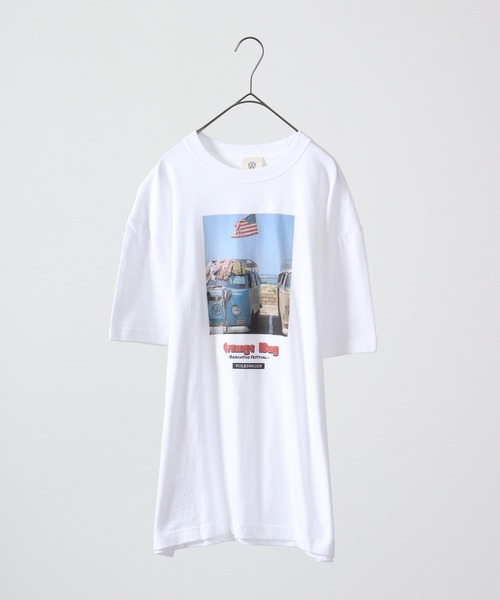 Volkswagen（フォルクスワーゲン）の「Volkswagen プリントクルーネック半袖Ｔシャツ（Tシャツ/カットソー・メンズ・ホワイト・S/M/XL/L）」の16枚目の写真