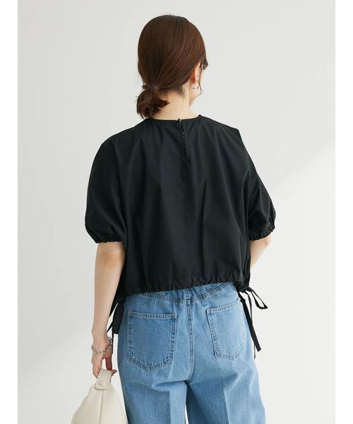 ELENCARE DUE(エレンカーレデュエ)の「・ELENCARE DUEドルマンショートプルオーバー(Tシャツ/カットソー・レディース・チャコールグレー/オフホワイト/ブラック・FREE)」の22枚目の写真