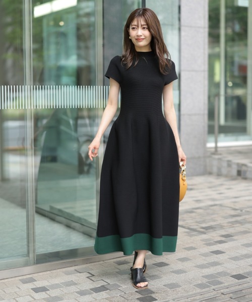 Apuweiser-riche ホールガーメントワンピ 限定色 Apuweiser-riche - Apuweiser-riche 限定 ホールガーメント