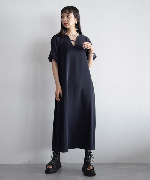 HARE（ハレ）の「ソデジャガードキリカエワンピース(HARE)（ワンピース