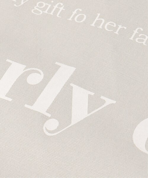 VENCEEXCHANGE（ヴァンスエクスチェンジ）の「3rdうちわ対応トートバッグ/推し活/推し活グッズ（トートバッグ・レディース・ブラック/ベージュ/ベージュ系その他/グレー・FREE）」の12枚目の写真